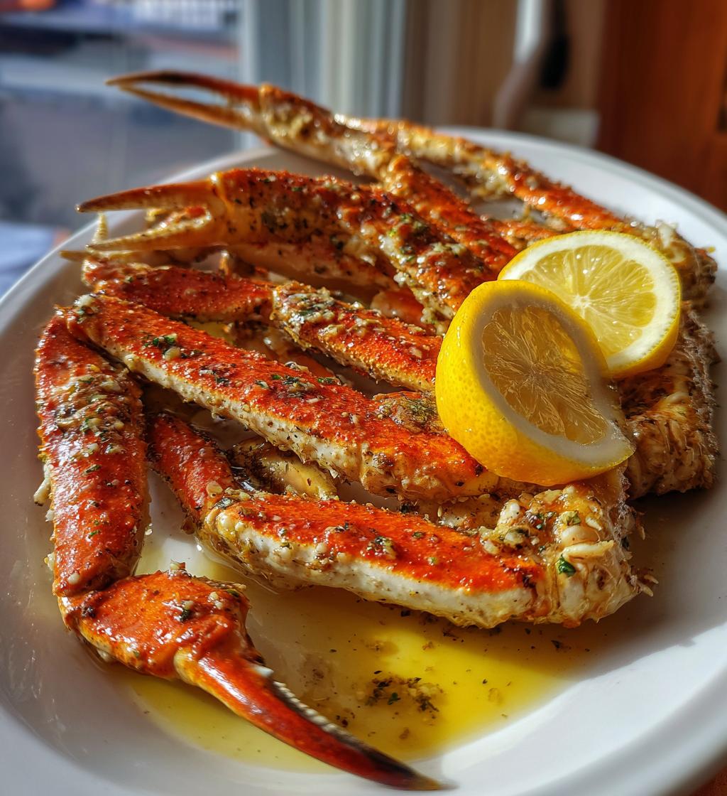 making crab legs at home