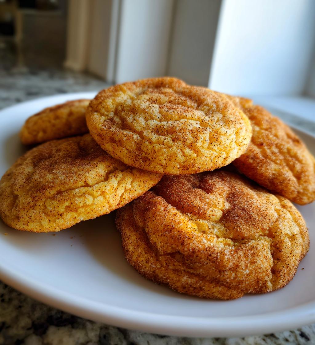 maple snickerdoodle cookies