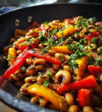 mediterranean black eyed peas
