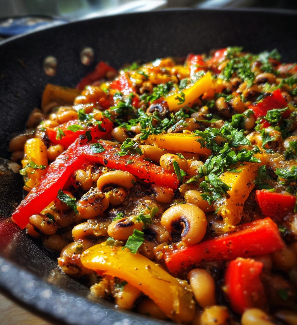 mediterranean black eyed peas
