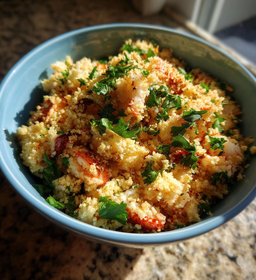 minced lobster recipes