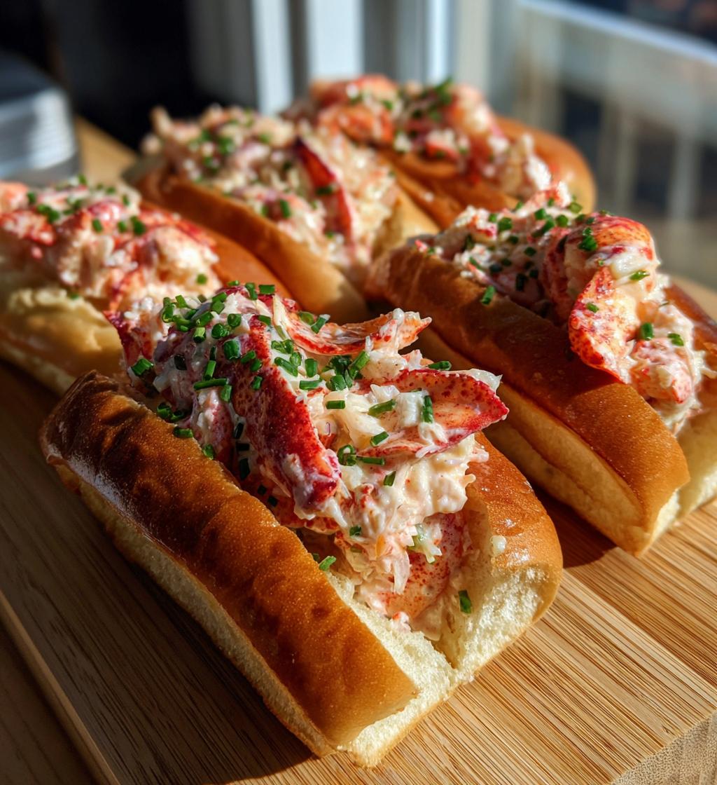 mini lobster rolls