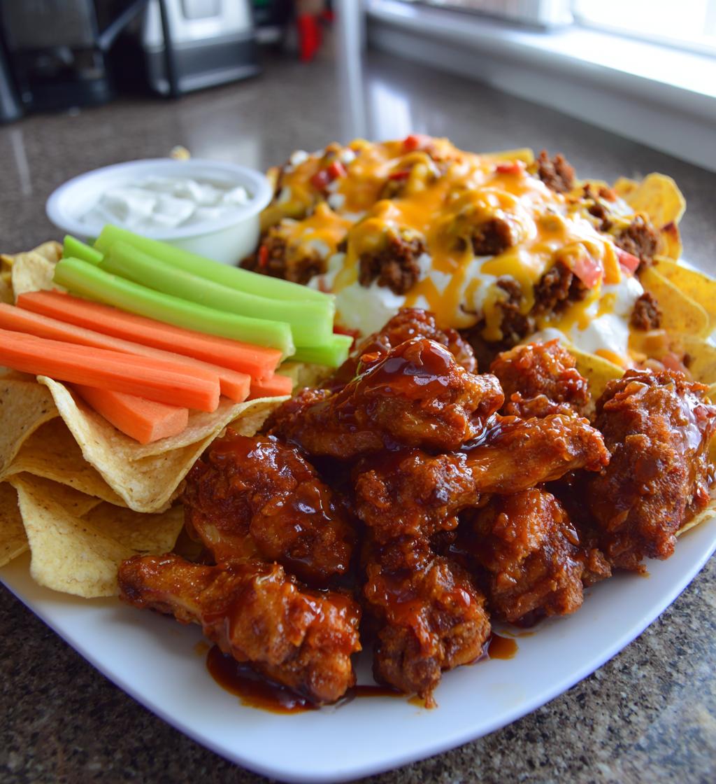 monday night football dinner ideas