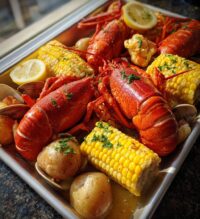 new england lobster bake