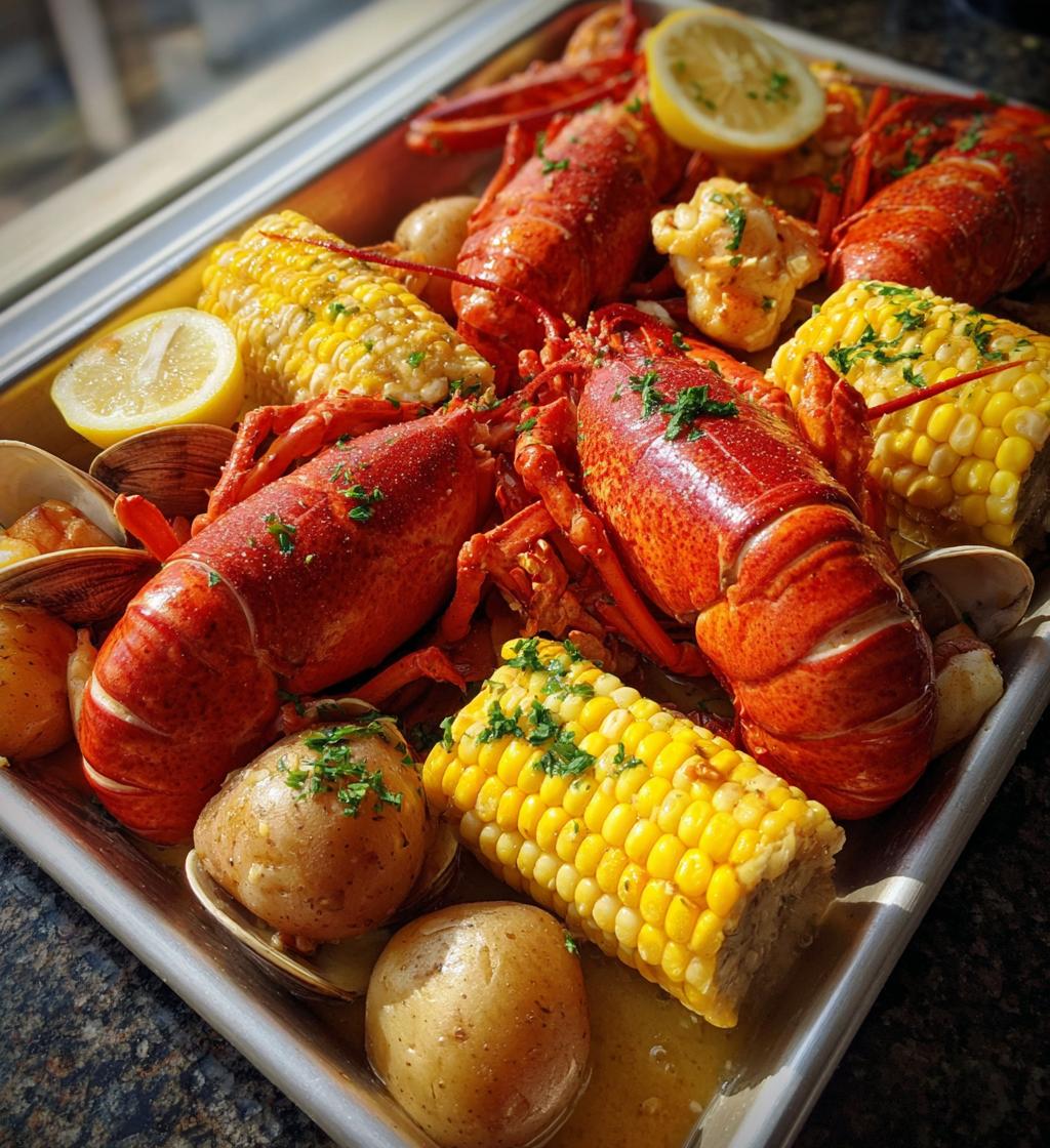 new england lobster bake