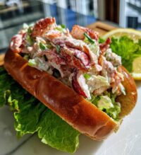 new england lobster roll