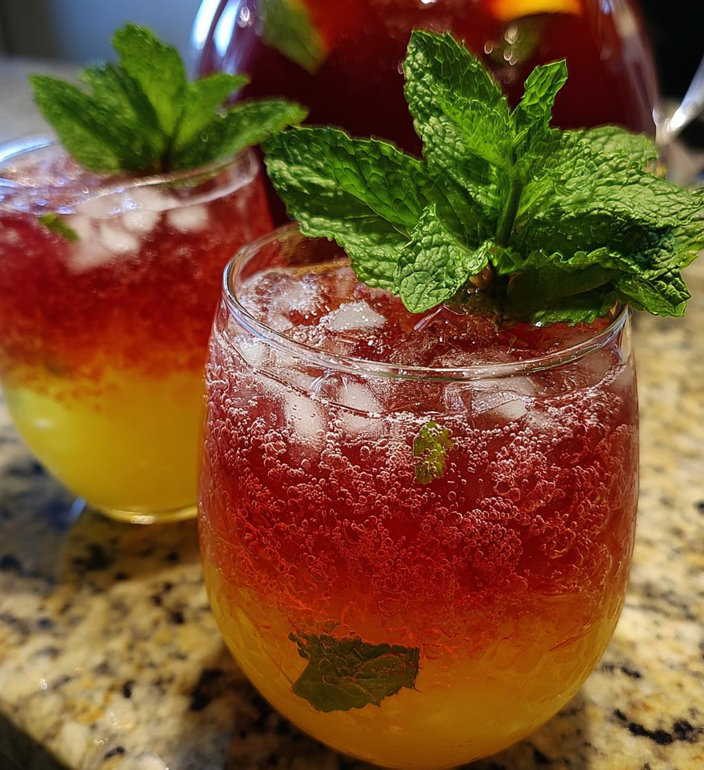 nfl game day drink ideas