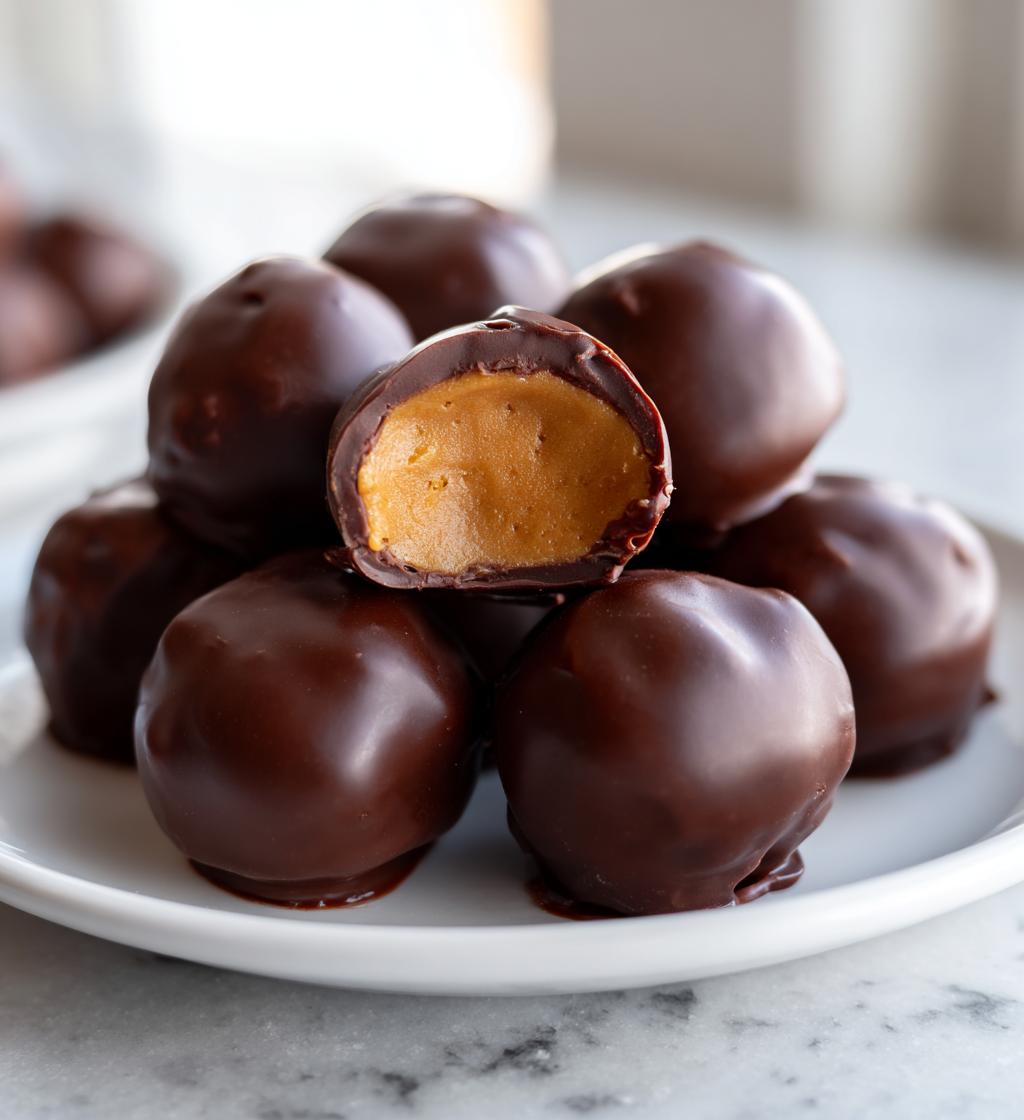 no bake buckeyes recipe