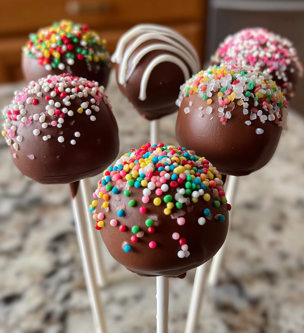 nye cake pops