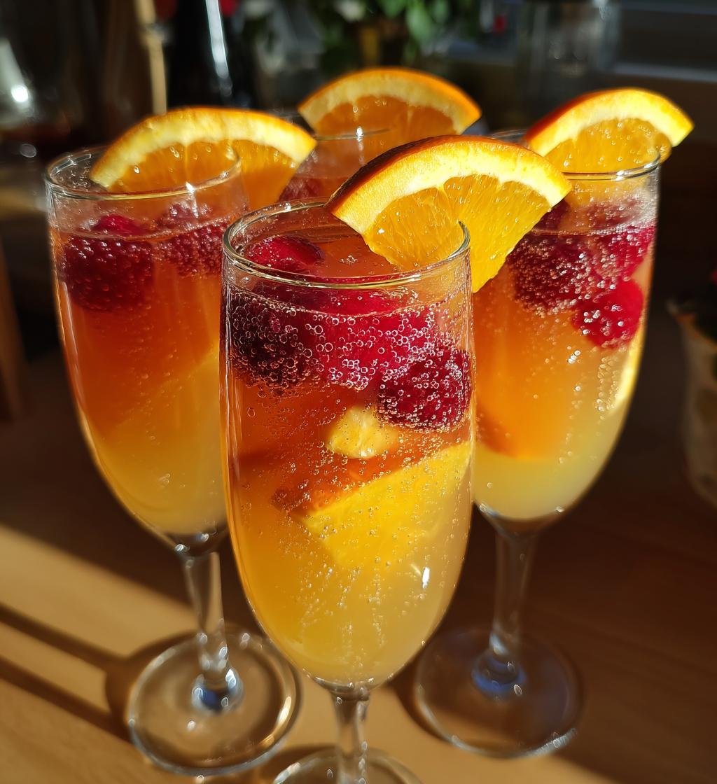 nye champagne cocktails
