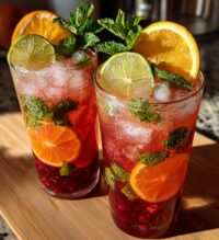 nye mocktails