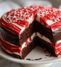 ohio state buckeyes cake