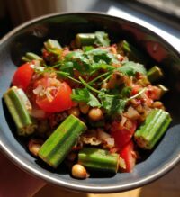 okra black eyed peas