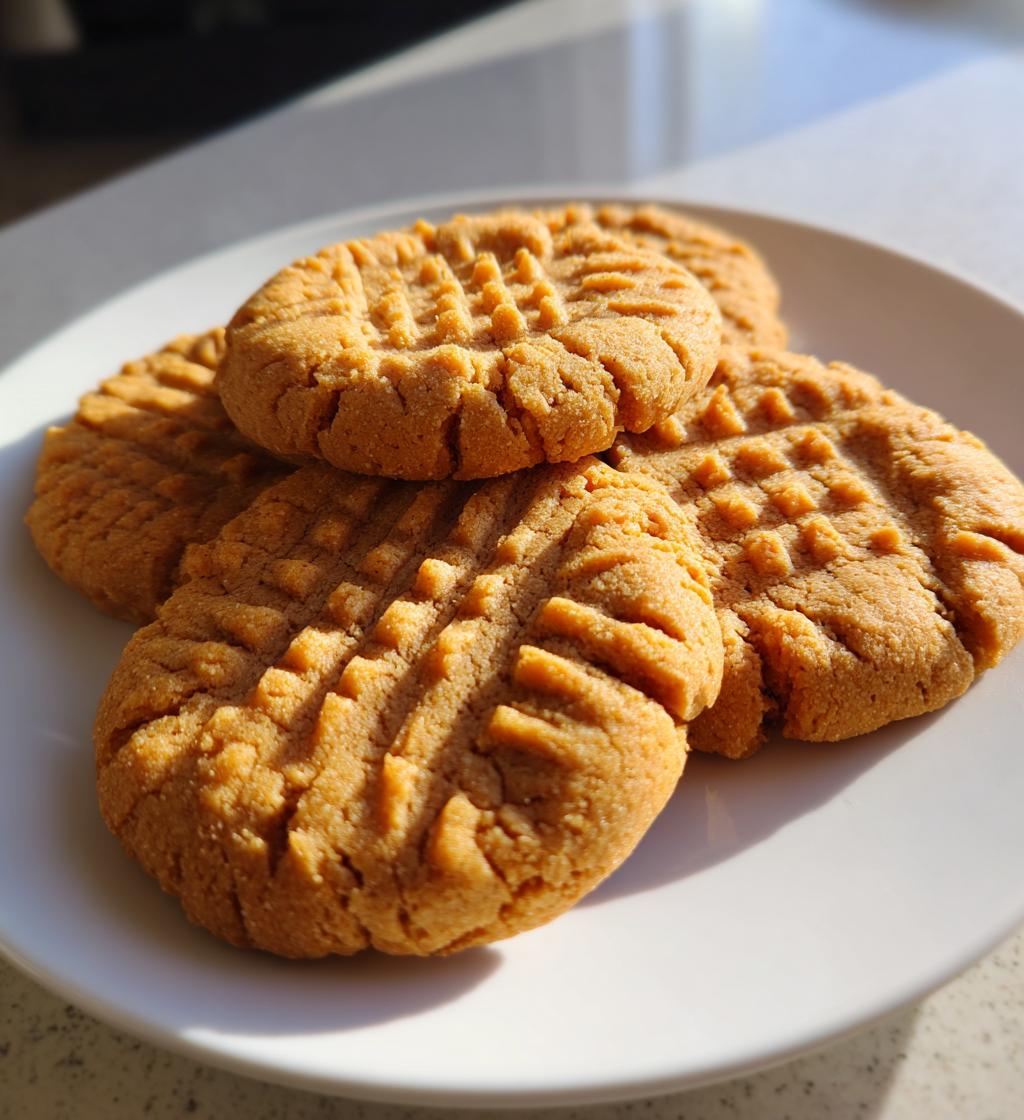 old fashioned peanut butter cookies