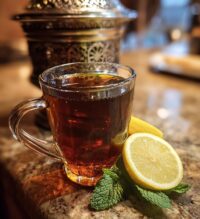 old russian tea samovar