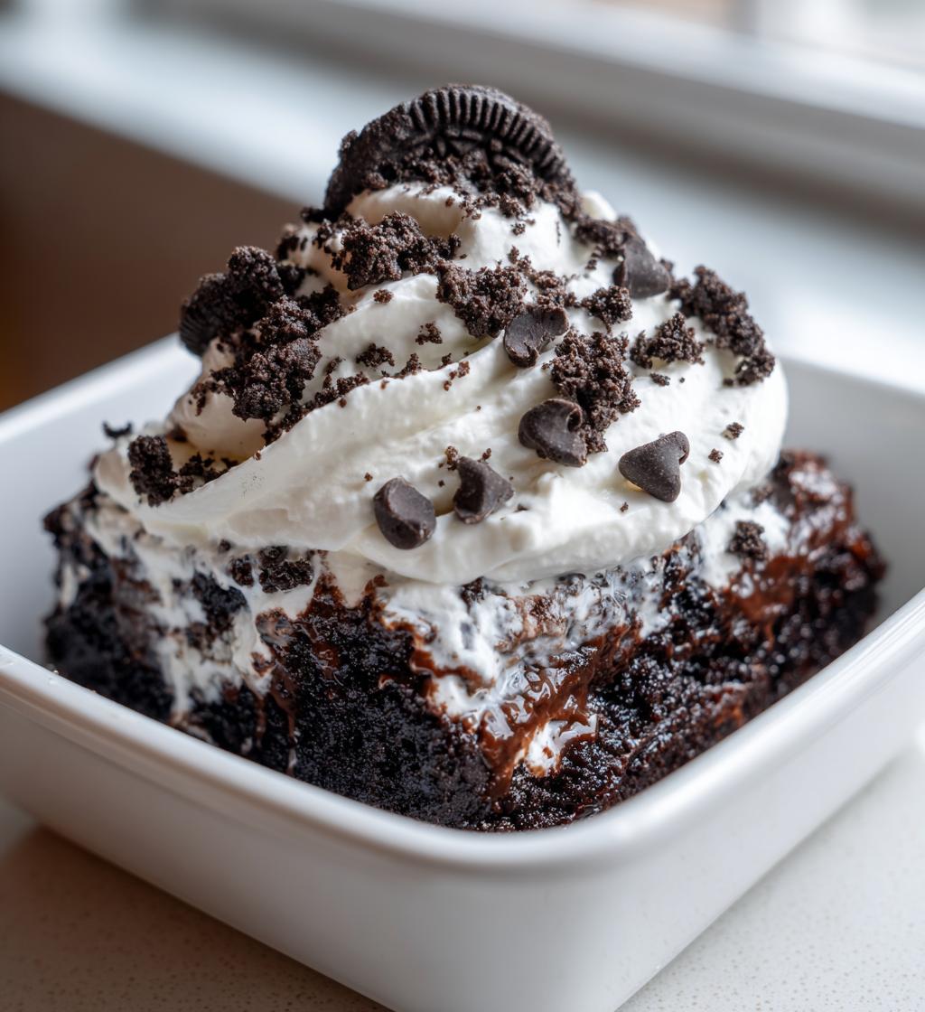 oreo dump cake recipes cool whip