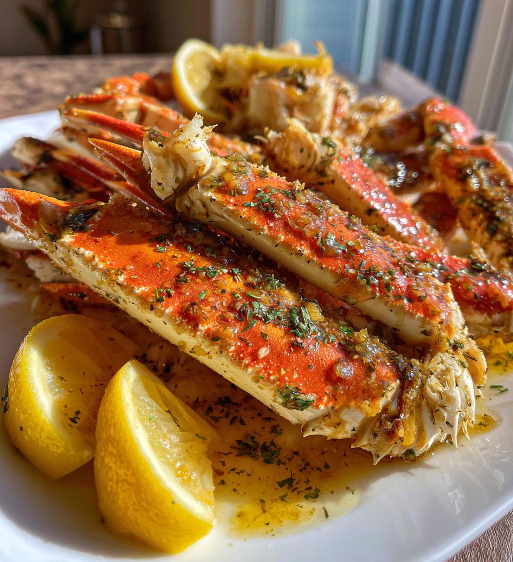 oven baked snow crab legs recipes