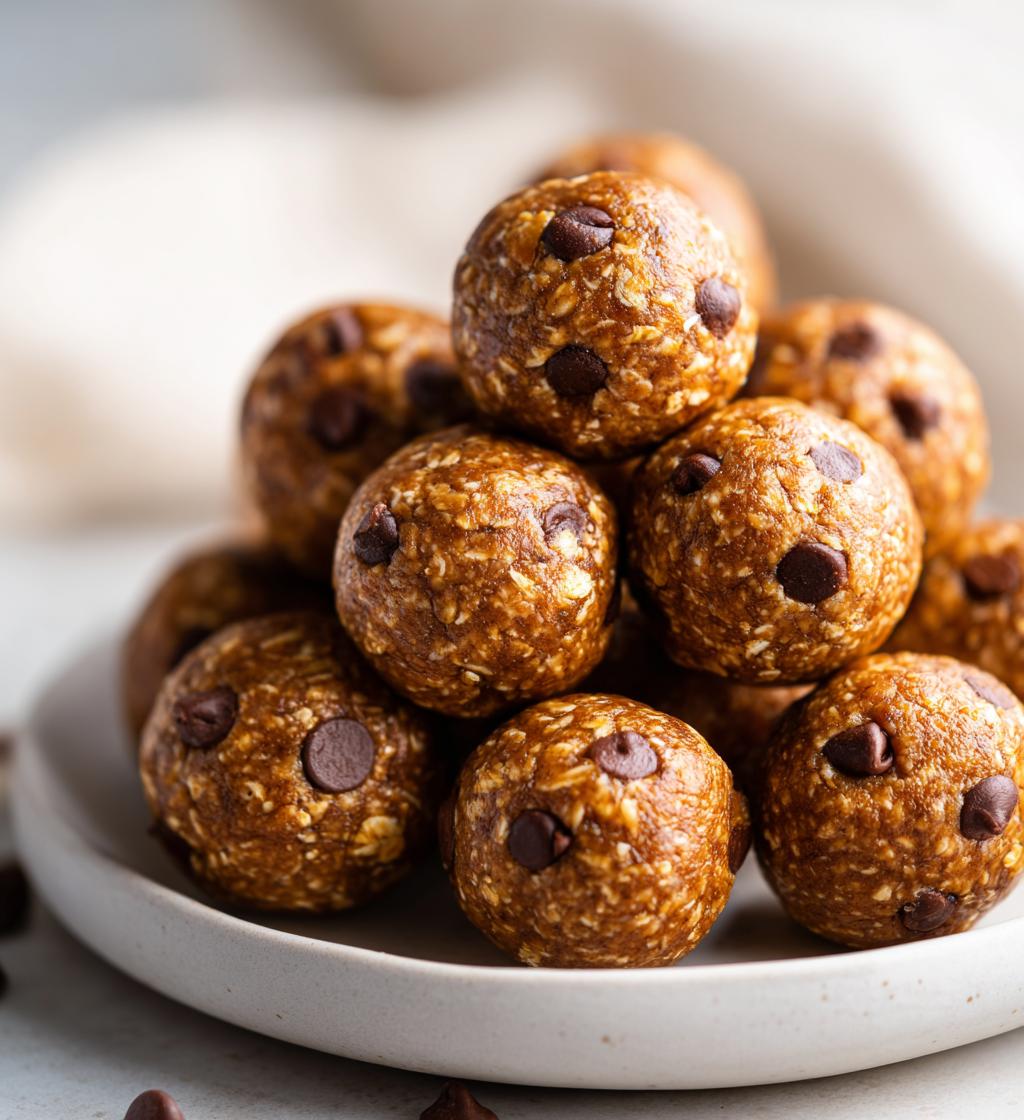 peanut butter balls healthy