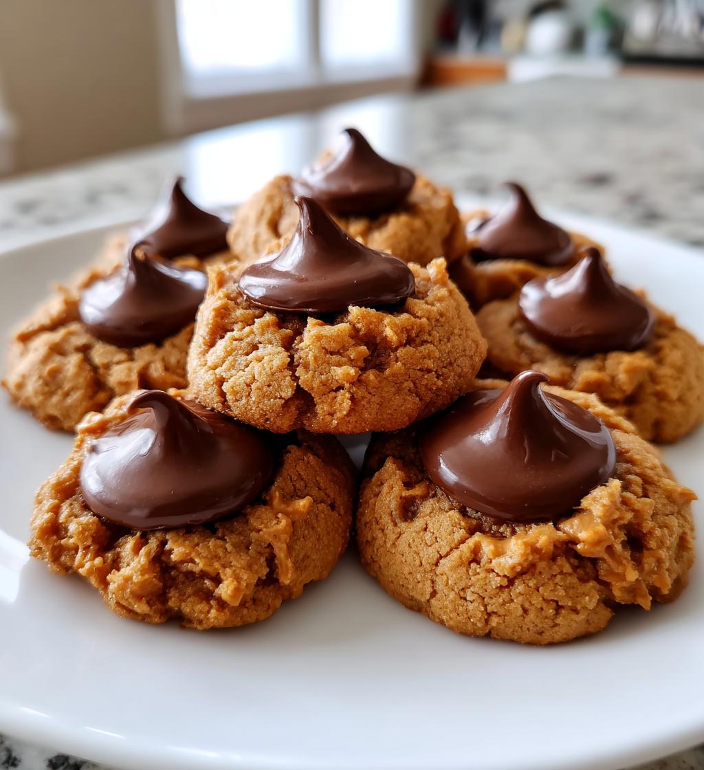 peanut butter blossom