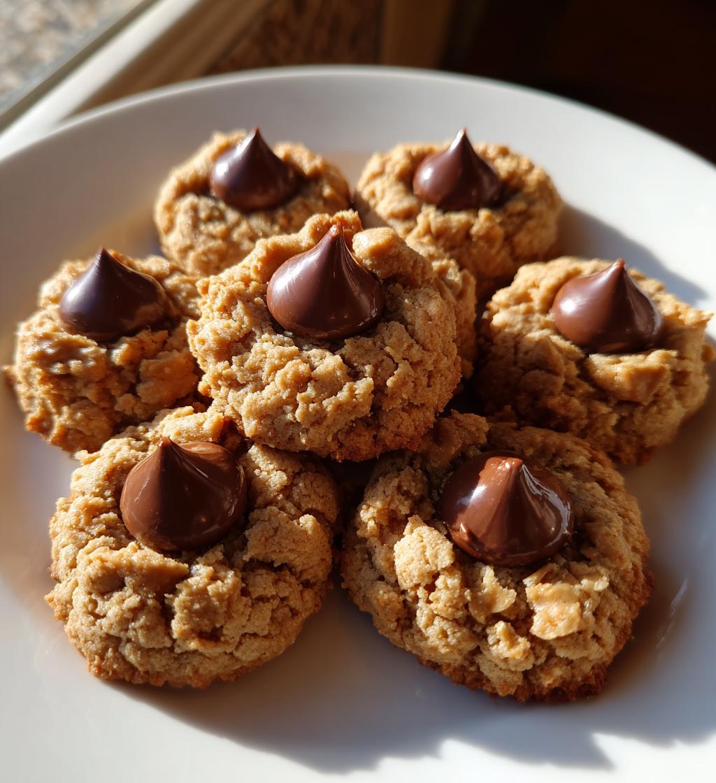 peanut butter blossoms recipe