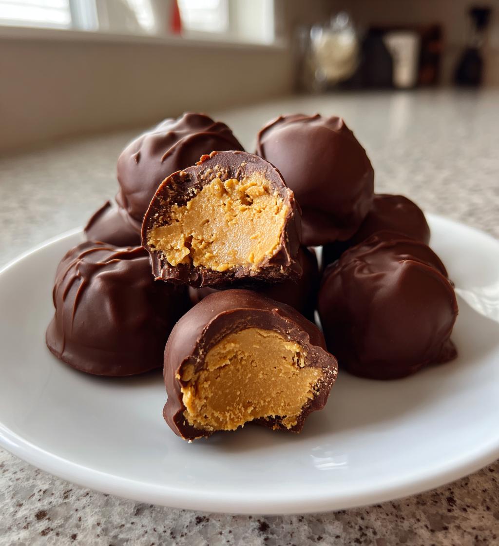 peanut butter buckeyes recipe