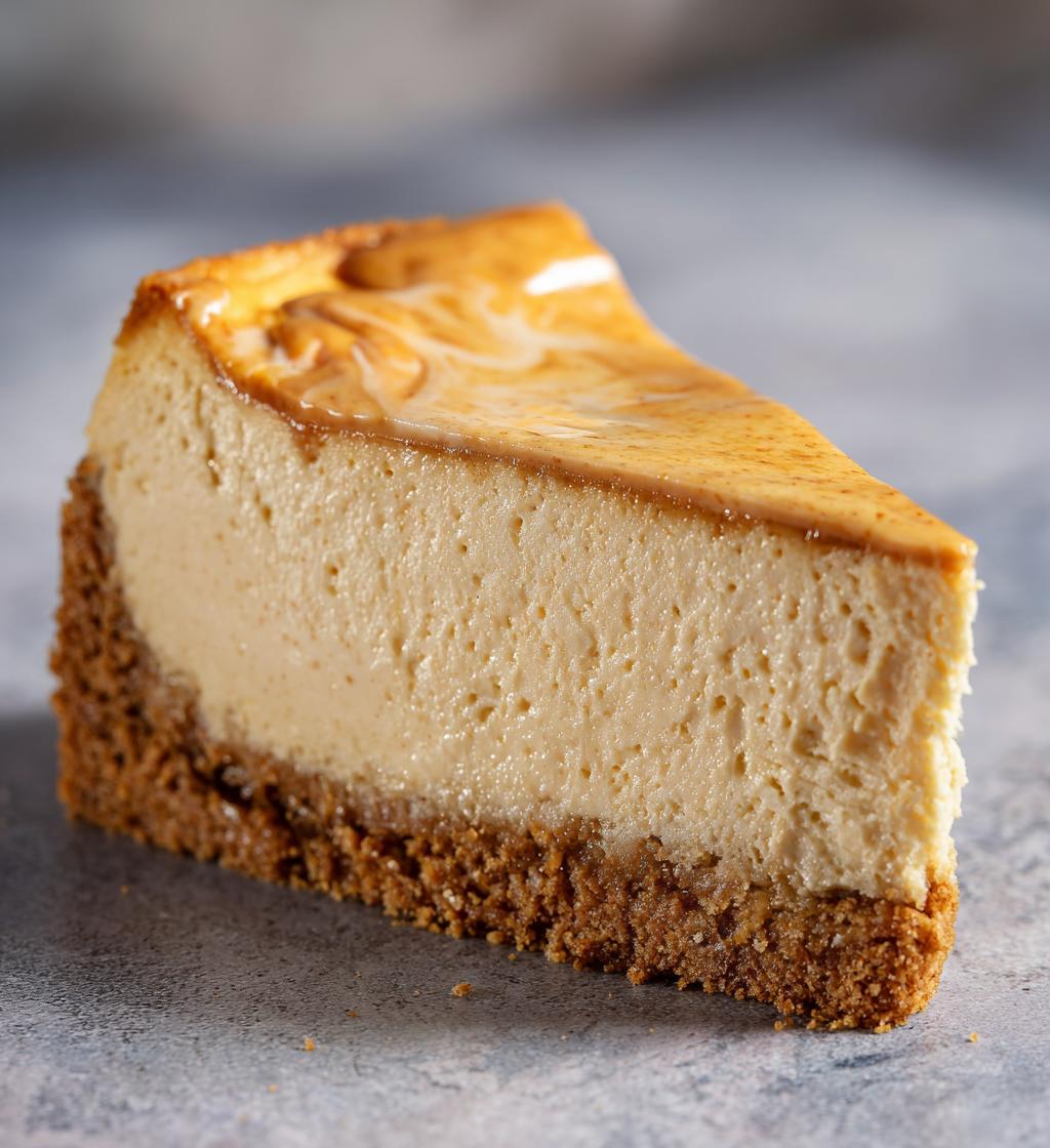 peanut butter cheesecake