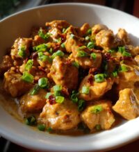 peanut butter chicken