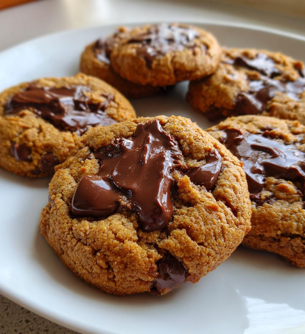 peanut butter chocolate chip cookies