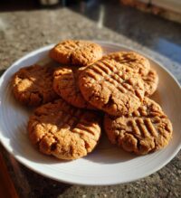peanut butter cookies