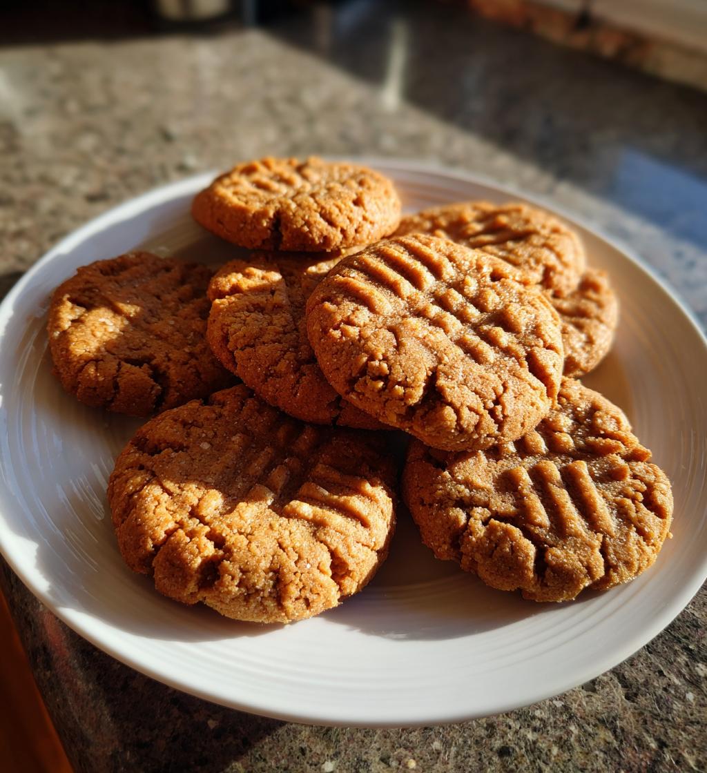 peanut butter cookies