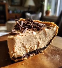 peanut butter cream pie
