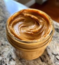 peanut butter jar
