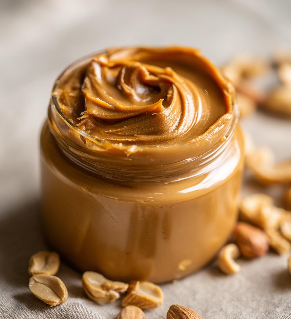 peanut butter packaging