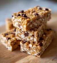 peanut butter protein bars