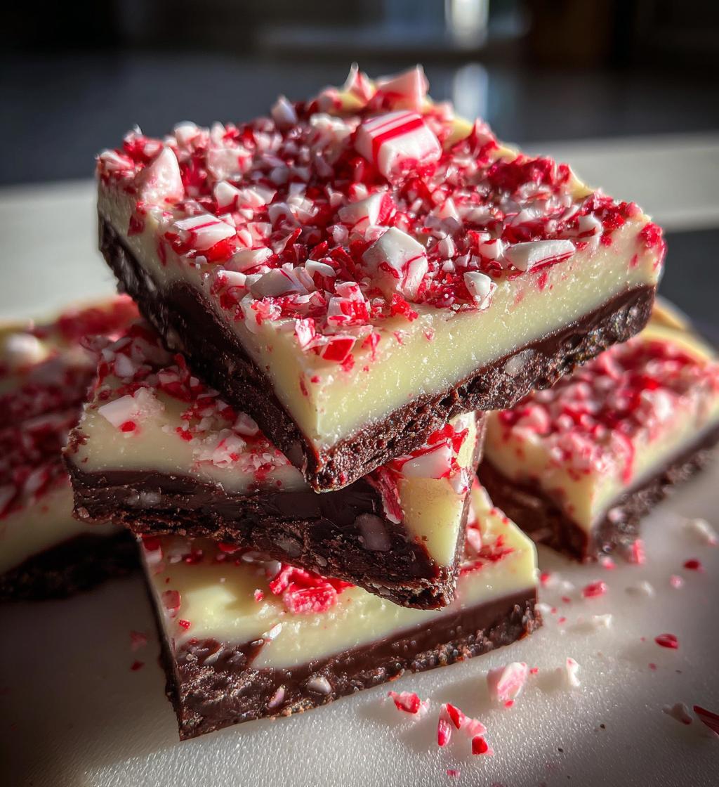 peppermint bark