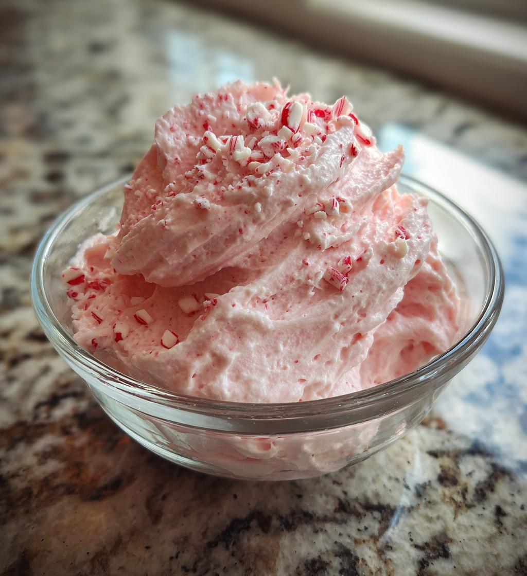 peppermint buttercream frosting