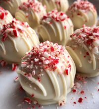 peppermint cake pops