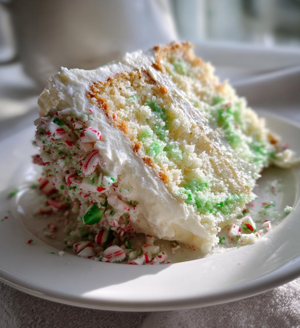 peppermint cake recipe