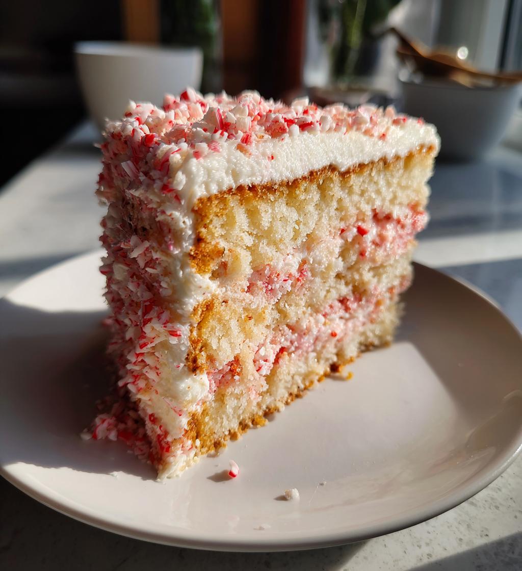 peppermint cake