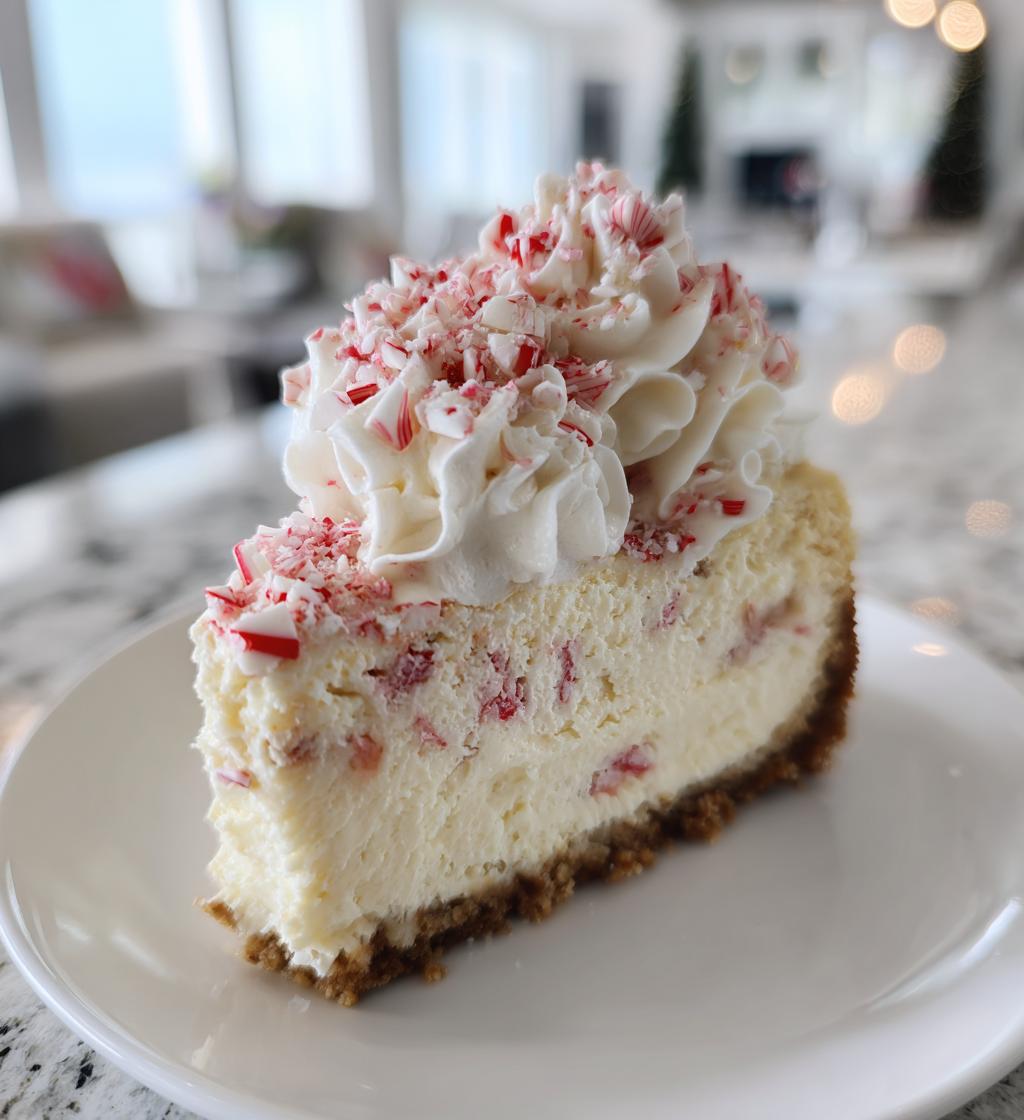 peppermint cheesecake