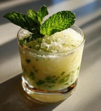peppermint cocktail