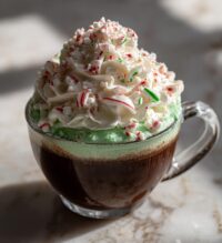 peppermint coffee