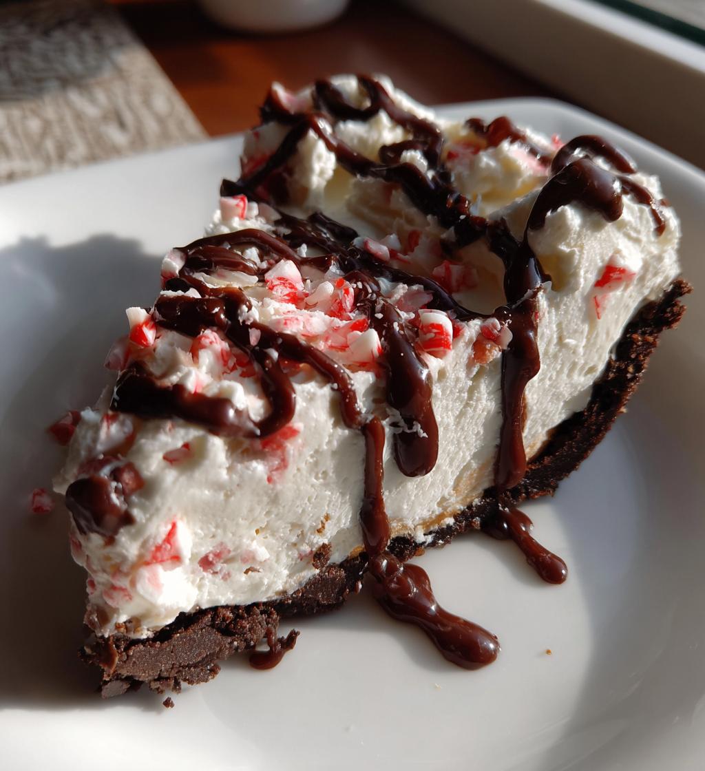 peppermint crisp cake