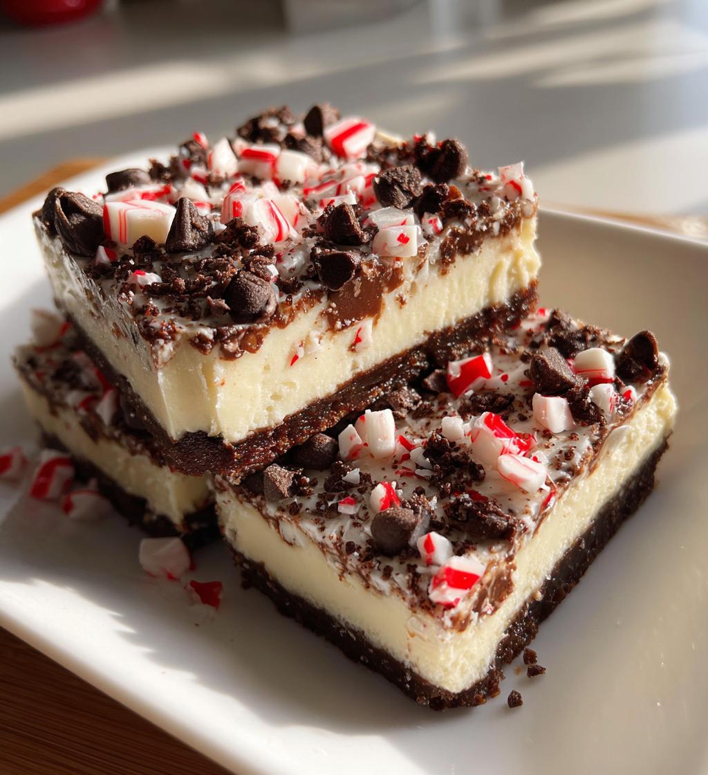 peppermint dessert