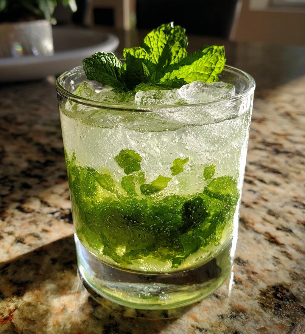 peppermint drinks alcohol
