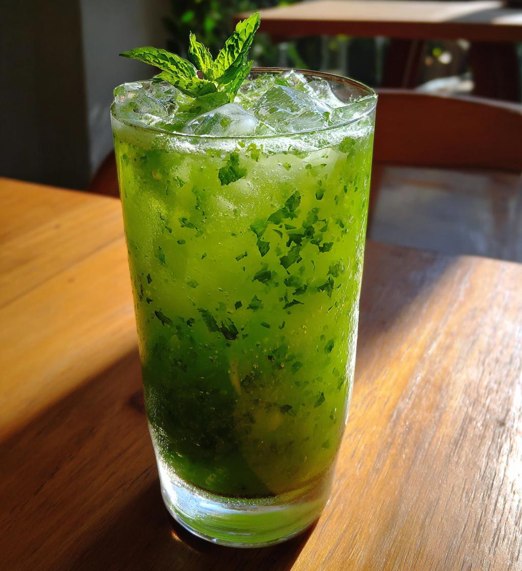peppermint drinks