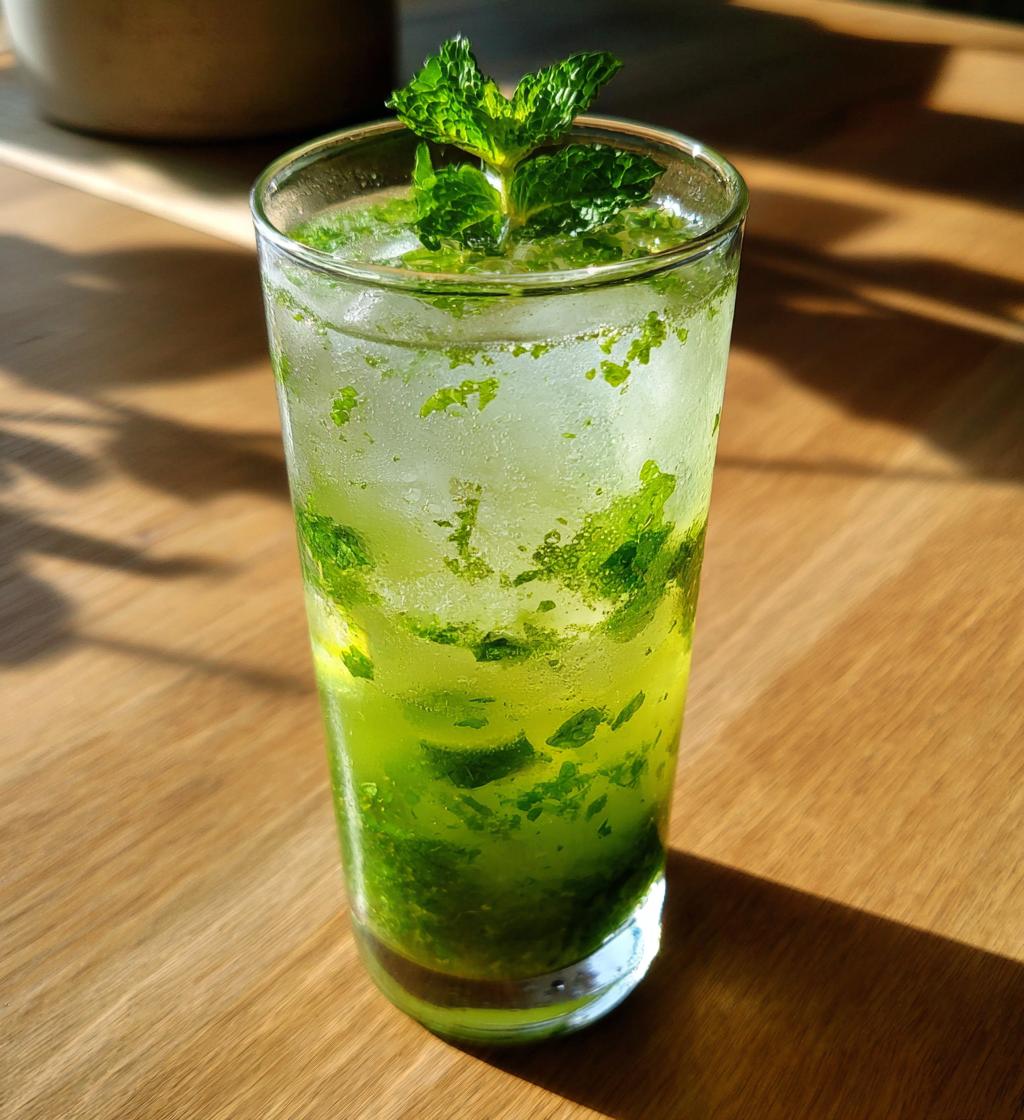 peppermint fizz