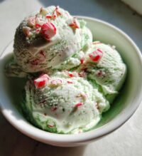 peppermint ice cream