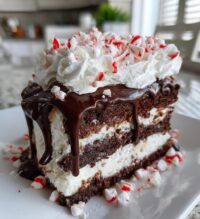 peppermint ice cream cake