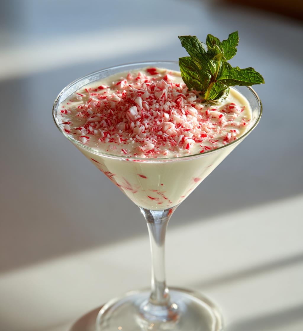 peppermint martini
